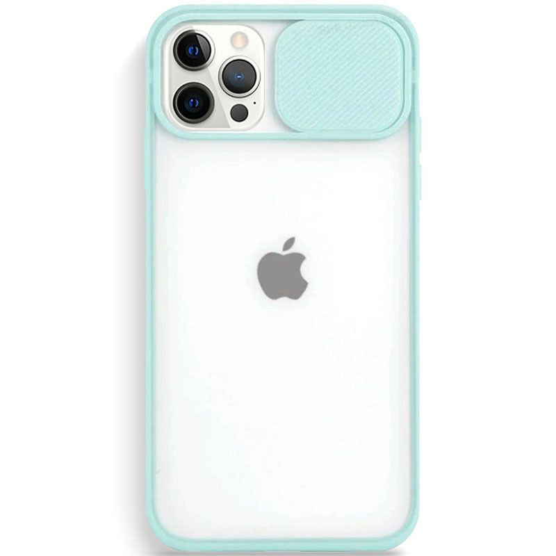 Чехол Camshield mate TPU со шторкой для камеры для Apple iPhone 13 Pro Max (6.7")