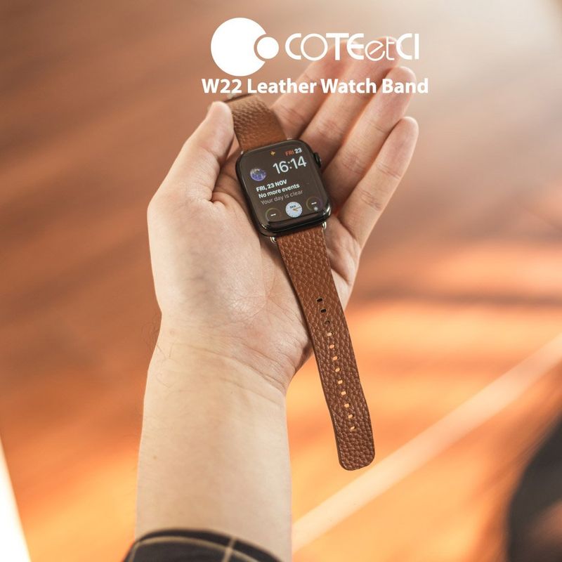 Купити Ремінець COTEetCI W22 Premier коричневий для Apple Watch 38/40mm за найкращою ціною в Україні 🔔, наш інтернет - магазин гарантує якість і швидку доставку вашого замовлення 🚀