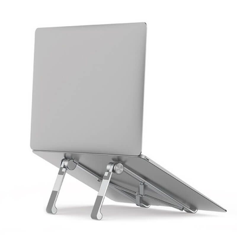 Купить Алюминиевая подставка WIWU Laptop Stand S600 для MacBook по лучшей цене в Украине 🔔 ,  наш интернет - магазин гарантирует качество и быструю доставку вашего заказа 🚀