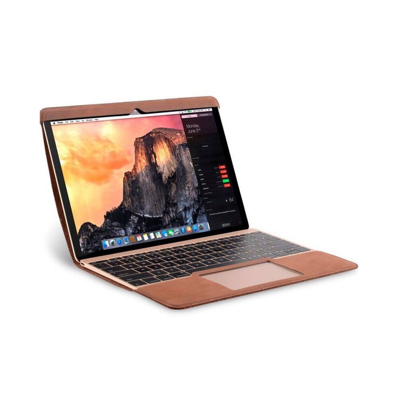 Купить Кожаный Чехол Melkco Easy-Fit Permium Genuine для Apple MacBook Air 11.6" Brown по лучшей цене в Украине 🔔 ,  наш интернет - магазин гарантирует качество и быструю доставку вашего заказа 🚀