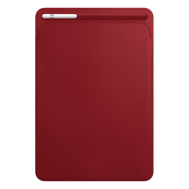 Купити Кожаный чехол Apple Leather Sleeve (PRODUCT) RED (MR5L2) для iPad Air 3 (2019) | Pro 10.5" за найкращою ціною в Україні 🔔, наш інтернет - магазин гарантує якість і швидку доставку вашого замовлення 🚀