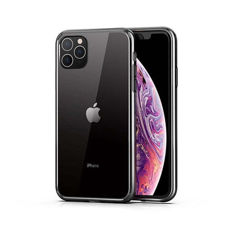 Купити Силіконовий чохол WK Design Leclear чорний для iPhone 11 Pro Max за найкращою ціною в Україні 🔔, наш інтернет - магазин гарантує якість і швидку доставку вашого замовлення 🚀