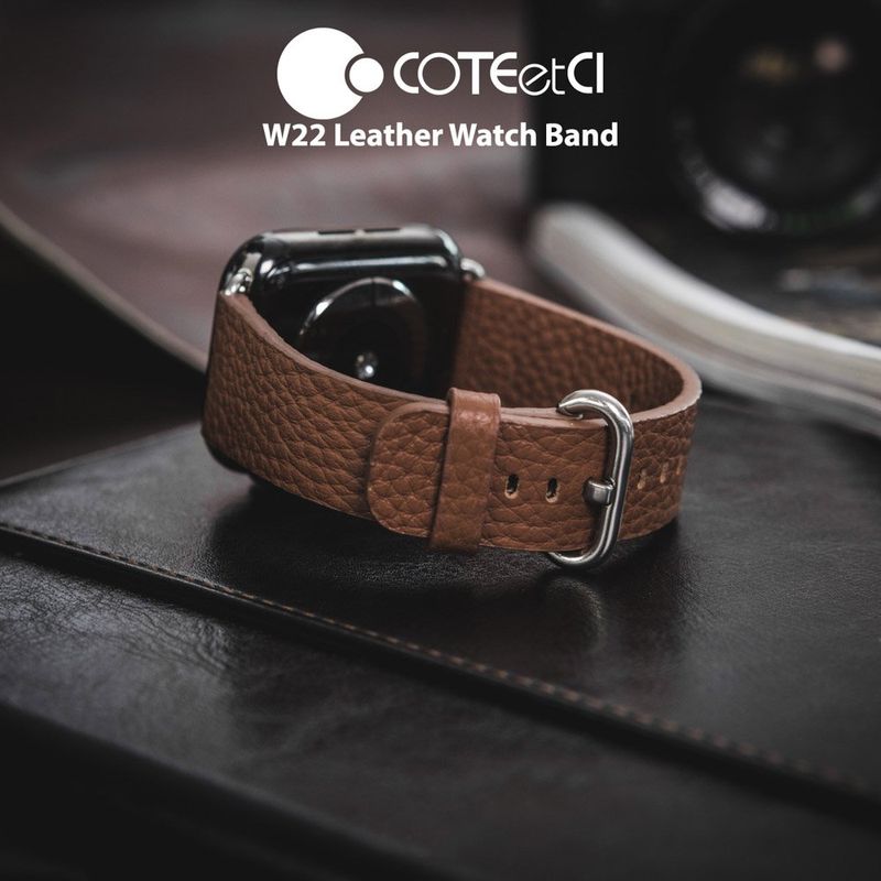 Купити Ремінець COTEetCI W22 Premier коричневий для Apple Watch 38/40mm за найкращою ціною в Україні 🔔, наш інтернет - магазин гарантує якість і швидку доставку вашого замовлення 🚀