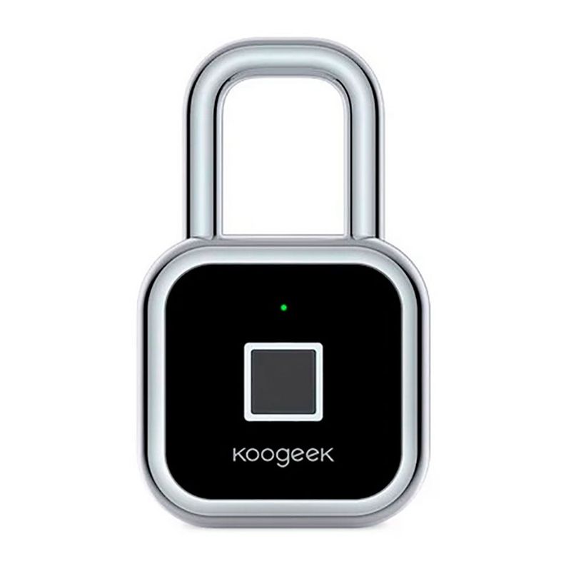 Купити Розумний замок Koogeek Smart Fingerprint Lock L3 Black за найкращою ціною в Україні 🔔, наш інтернет - магазин гарантує якість і швидку доставку вашого замовлення 🚀