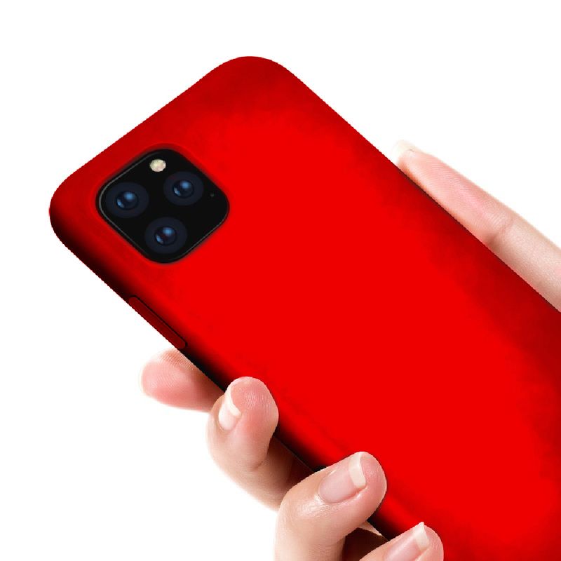 Купить Защитный чехол HOCO Pure Series Red для iPhone 11 Pro по лучшей цене в Украине 🔔 ,  наш интернет - магазин гарантирует качество и быструю доставку вашего заказа 🚀