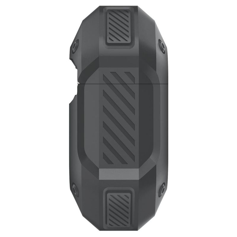 Купить Противоударный чехол Spigen Tough Armor Charcoal для AirPods Pro по лучшей цене в Украине 🔔 ,  наш интернет - магазин гарантирует качество и быструю доставку вашего заказа 🚀
