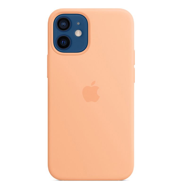 Купить Силиконовый чехол Apple Silicone Case MagSafe Cantaloupe (MJYW3) для iPhone 12 mini по лучшей цене в Украине 🔔 ,  наш интернет - магазин гарантирует качество и быструю доставку вашего заказа 🚀