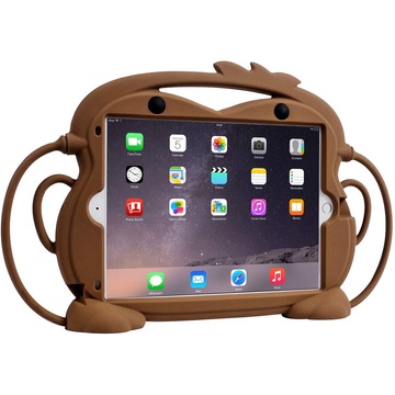 Купить Детский противоударный чехол oneLounge Monkey Brown для Apple iPad 7 | 8 10.2" (2019 | 2020) | Air 3 10.5" | Pro 10.5" по лучшей цене в Украине 🔔 ,  наш интернет - магазин гарантирует качество и быструю доставку вашего заказа 🚀