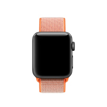 Купити Ремінець oneLounge Sport Loop Spicy Orange для Apple Watch 40mm | 38mm SE| 6 | 5 | 4 | 3 | 2 | 1 OEM за найкращою ціною в Україні 🔔, наш інтернет - магазин гарантує якість і швидку доставку вашого замовлення 🚀