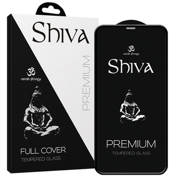 Купить Защитное стекло Shiva (Full Cover) для Apple iPhone 11 Pro Max / XS Max (6.5") по лучшей цене в Украине 🔔 ,  наш интернет - магазин гарантирует качество и быструю доставку вашего заказа 🚀