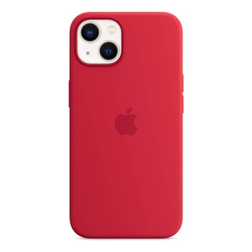 Силиконовый чехол iLoungeMax Silicone Case MagSafe (PRODUCT)RED для iPhone 13 OEM (с поддержкой анимации)