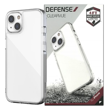 Чохол Defense ClearVue Series (TPU+PC) для Apple iPhone 13 (6.1")