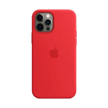 Купить Силиконовый чехол iLoungeMax Silicone Case MagSafe (PRODUCT) Red для iPhone 12 Pro Max OEM (c поддержкой анимации) по лучшей цене в Украине 🔔 ,  наш интернет - магазин гарантирует качество и быструю доставку вашего заказа 🚀