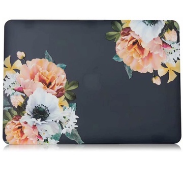 Купить Пластиковый чехол oneLounge Soft Touch Matte Flower для MacBook Pro 13" (M1 | 2020 | 2019 | 2018) по лучшей цене в Украине 🔔 ,  наш интернет - магазин гарантирует качество и быструю доставку вашего заказа 🚀