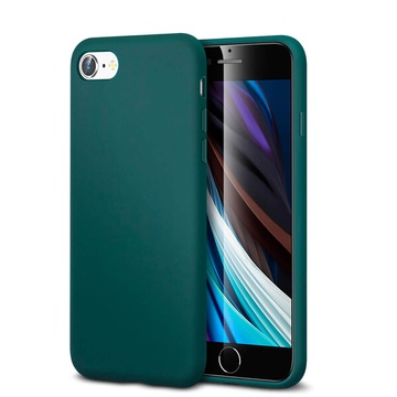 Купити Зелений силіконовий чохол ESR Yippee Color Pine Green для iPhone 7 8 | SE 2 (2020) за найкращою ціною в Україні 🔔, наш інтернет - магазин гарантує якість і швидку доставку вашого замовлення 🚀