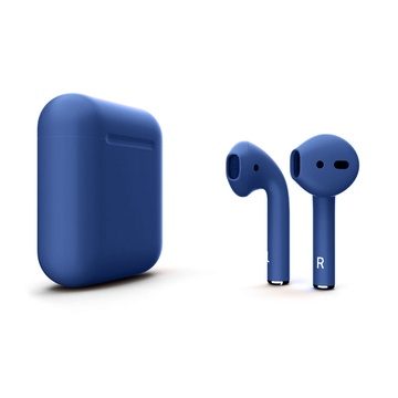 Купити Бездротові навушники Apple AirPods 2 Moonlit Ocean (MV7N2) за найкращою ціною в Україні 🔔, наш інтернет - магазин гарантує якість і швидку доставку вашого замовлення 🚀