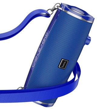 Купити Бездротова Bluetooth колонка Hoco BS40 Desire song sports wireless speaker з вологозахистом IPX5 Blue за найкращою ціною в Україні 🔔, наш інтернет - магазин гарантує якість і швидку доставку вашого замовлення 🚀