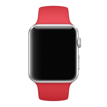 Купити Ремінець Apple 42mm | 44mm (PRODUCT) RED Sport Band S | M&M | L (MLDJ2 | MQXE2) для Apple Watch SE| 6 | 5 | 4 за найкращою ціною в Україні 🔔, наш інтернет - магазин гарантує якість і швидку доставку вашого замовлення 🚀