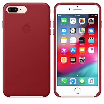Купити Шкіряний чохол oneLounge Leather Case RED для iPhone 7 Plus | 8 Plus OEM за найкращою ціною в Україні 🔔, наш інтернет - магазин гарантує якість і швидку доставку вашого замовлення 🚀