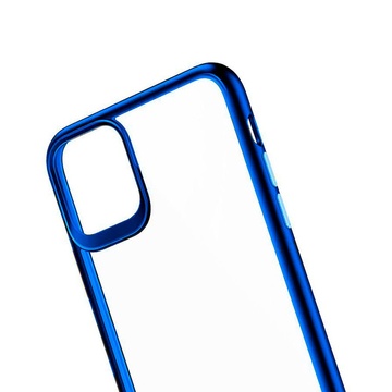 Купити Чехол USAMS Back Case Janz Series Blue для iPhone 11 за найкращою ціною в Україні 🔔, наш інтернет - магазин гарантує якість і швидку доставку вашого замовлення 🚀