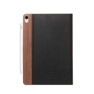 Купить Кожаный чехол-книжка Woodcessories EcoFlip Black для iPad Pro 11" (2018) по лучшей цене в Украине 🔔 ,  наш интернет - магазин гарантирует качество и быструю доставку вашего заказа 🚀