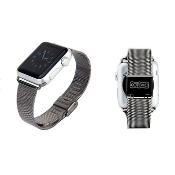 Купить Ремешок Coteetci W2 черный для Apple Watch 42/44 мм по лучшей цене в Украине 🔔 ,  наш интернет - магазин гарантирует качество и быструю доставку вашего заказа 🚀