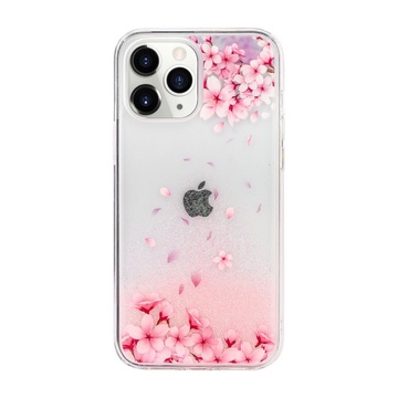 Купить Чехол Switcheasy Flash Sakura розовый для iPhone 12/12 Pro по лучшей цене в Украине 🔔 ,  наш интернет - магазин гарантирует качество и быструю доставку вашего заказа 🚀