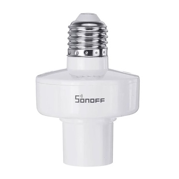 Купить Патрон для лампочки Sonoff SlampherR2 HomeKit по лучшей цене в Украине 🔔 ,  наш интернет - магазин гарантирует качество и быструю доставку вашего заказа 🚀