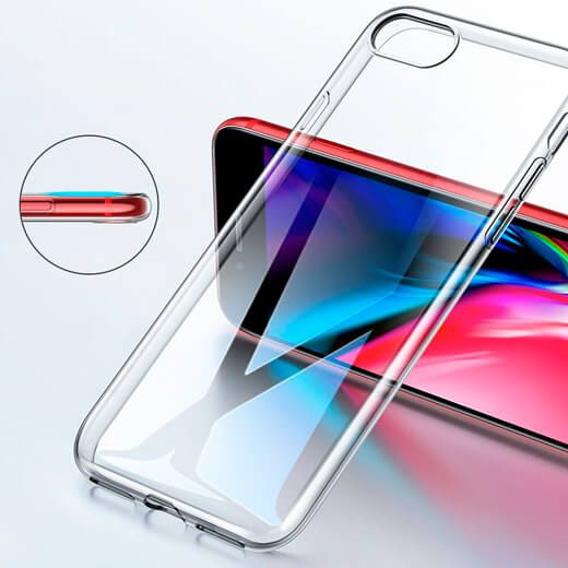 Купить Прозрачный силиконовый чехол ESR Essential Zero Clear для iPhone 7 | 8 | SE 2 (2020) по лучшей цене в Украине 🔔 ,  наш интернет - магазин гарантирует качество и быструю доставку вашего заказа 🚀