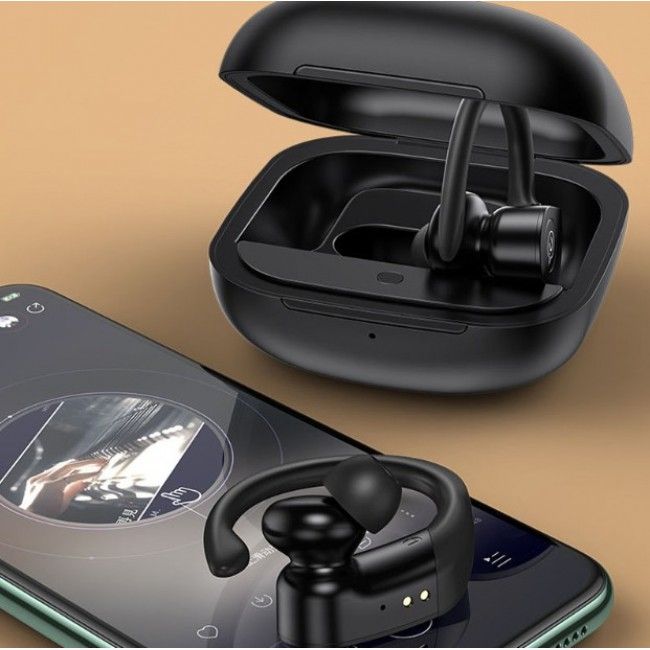 Купити Бездротові Bluetooth-навушники Usams US-YI001 TWS Black за найкращою ціною в Україні 🔔, наш інтернет - магазин гарантує якість і швидку доставку вашого замовлення 🚀