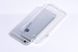 Силиконовый чехол COTEetCI ABS прозрачный + серебристый для iPhone 6 Plus/6S Plus
