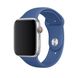 Ремешок iLoungeMax Sport Band 42mm | 44mm Blue для Apple Watch SE | 6 | 5 | 4 | 3 | 2 | 1 OEM