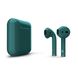 Купити Бездротові навушники Apple AirPods 2 з бездротовою зарядкою Midnight Green (MRXJ2) за найкращою ціною в Україні 🔔, наш інтернет - магазин гарантує якість і швидку доставку вашого замовлення 🚀