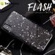 Чехол SwitchEasy Flash черный со звездами для iPhone X/XS