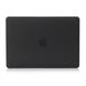 Черный пластиковый чехол iLoungeMax Soft Touch для MacBook Pro 13" Retina