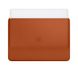 Шкіряний чохол Apple Leather Sleeve Saddle Brown (MRQV2) для MacBook Pro 15" Touch with Bar