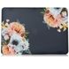 Пластиковый чехол iLoungeMax Soft Touch Matte Flower для MacBook Pro 13" (M1 | 2020 | 2019 | 2018)