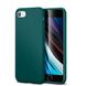 Зеленый силиконовый чехол ESR Yippee Color Pine Green для iPhone 7 | 8 | SE 2 (2020)