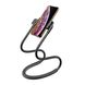 Универсальный держатель для смартфона на шею Baseus New Neck-Mounted Lazy Bracket Black