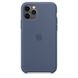 Купить Силиконовый чехол oneLounge Silicone Case Alaskan Blue для iPhone 11 OEM по лучшей цене в Украине 🔔 ,  наш интернет - магазин гарантирует качество и быструю доставку вашего заказа 🚀
