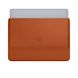 Кожаный чехол Apple Leather Sleeve Saddle Brown (MRQV2) для MacBook Pro 15" with Touch Bar