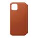 Кожаный чехол-бумажник oneLounge Leather Folio Sanddle Brown для iPhone 11 OEM