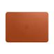 Шкіряний чохол Apple Leather Sleeve Saddle Brown (MRQV2) для MacBook Pro 15" Touch with Bar