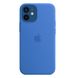 Силиконовый чехол Apple Silicone Case MagSafe Capri Blue (MJYU3) для iPhone 12 mini