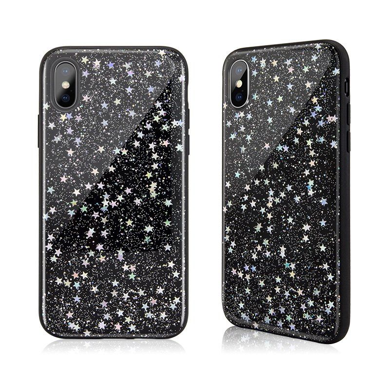 Купити Чохол SwitchEasy Flash чорний з зірками для iPhone X/XS за найкращою ціною в Україні 🔔, наш інтернет - магазин гарантує якість і швидку доставку вашого замовлення 🚀