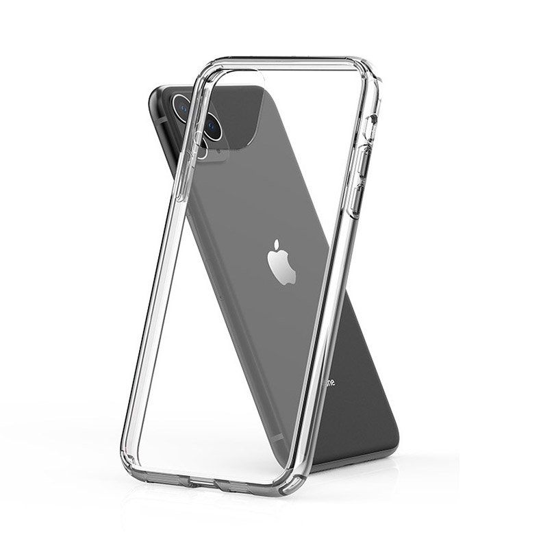 Купить Силиконовый чехол WK Design Leclear прозрачный для iPhone 11 Pro Max по лучшей цене в Украине 🔔 ,  наш интернет - магазин гарантирует качество и быструю доставку вашего заказа 🚀