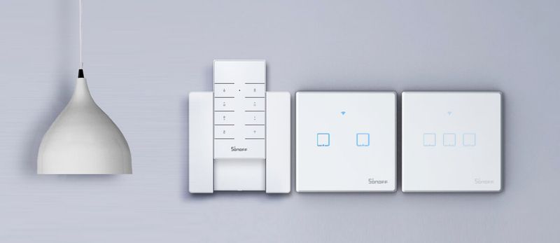 Купить Умный сенсорный выключатель HomeKit Sonoff TX T0EU2C (2 канала) по лучшей цене в Украине 🔔 ,  наш интернет - магазин гарантирует качество и быструю доставку вашего заказа 🚀