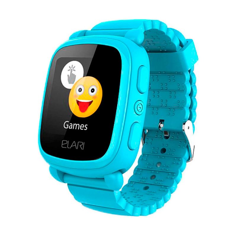 Купить Детские смарт-часы Elari KidPhone 2 с GPS-трекером Blue (KP-2BL) по лучшей цене в Украине 🔔 ,  наш интернет - магазин гарантирует качество и быструю доставку вашего заказа 🚀