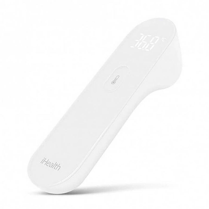 Купить Медицинский бесконтактный инфракрасный термометр Xiaomi Mi Home iHealth Thermometer по лучшей цене в Украине 🔔 ,  наш интернет - магазин гарантирует качество и быструю доставку вашего заказа 🚀