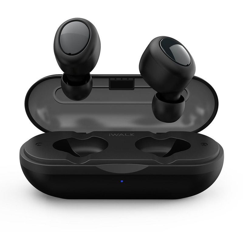 Купити Бездротові Bluetooth-навушники iWalk Amour Air Duo чорні за найкращою ціною в Україні 🔔, наш інтернет - магазин гарантує якість і швидку доставку вашого замовлення 🚀